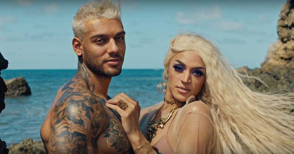 Pabllo Vittar E Lucas Lucco Lan Am Clipe E Viram Alvo De Coment Rios