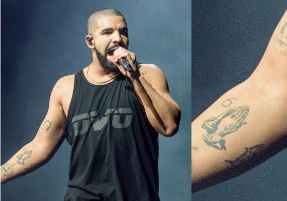 drake-tattoo