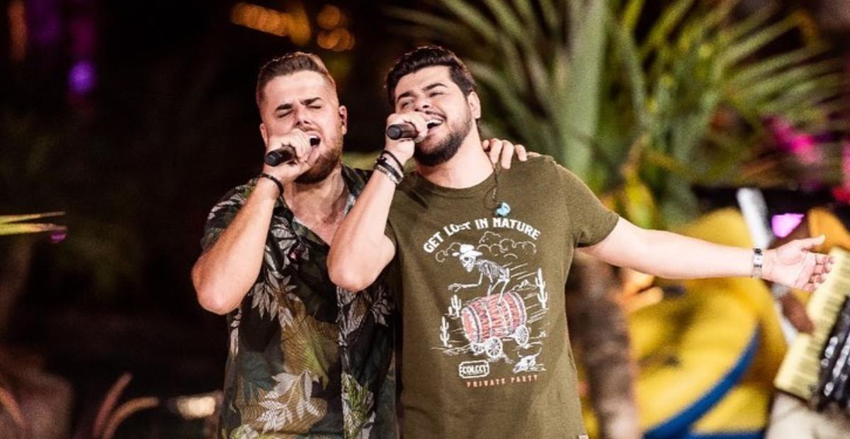 Zé Neto E Cristiano Celebram Retorno Aos Palcos Com Show Presencial Em Miami Não Tem Preço