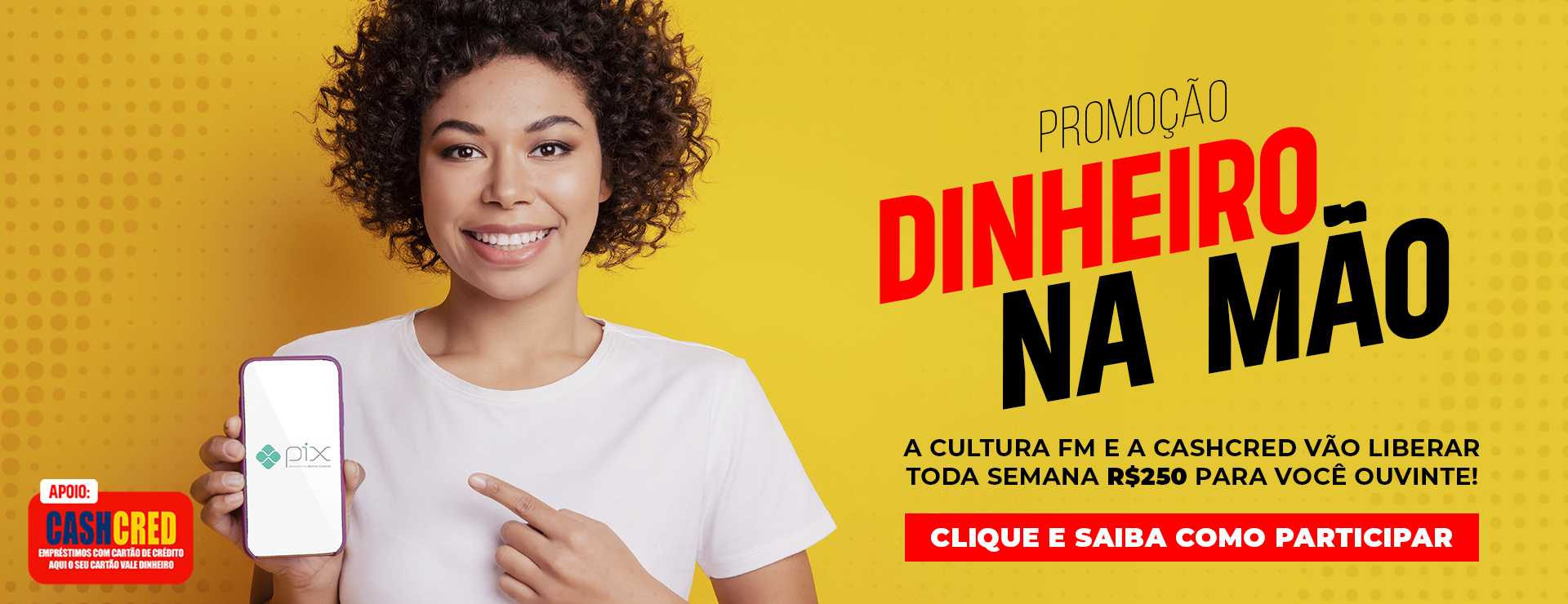 Promoções Rádio Cultura Fm 951 5446