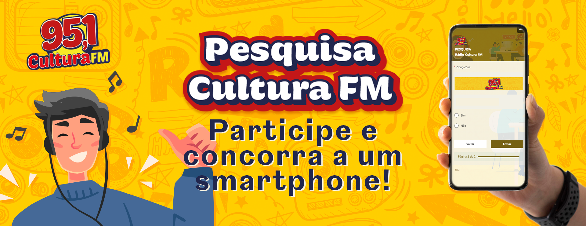 PESQUISA CULTURA FM