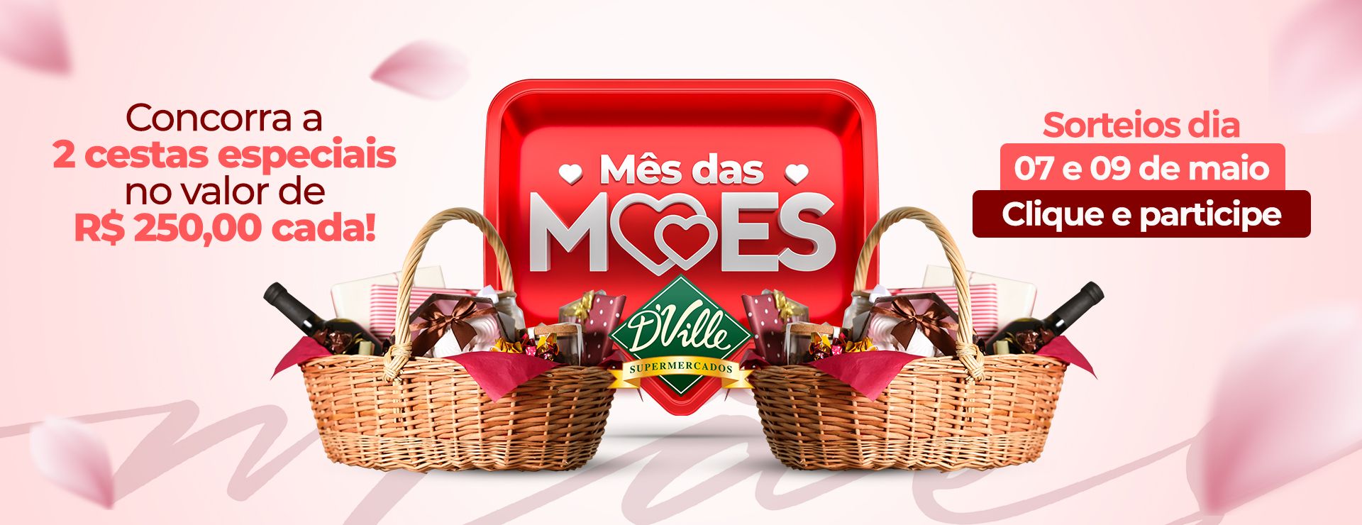 Promoção Dville Supermecados