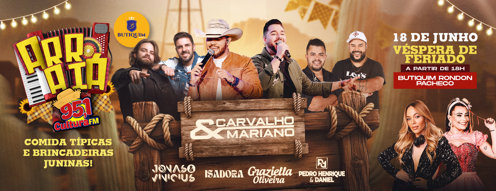 Arraiá Cultura FM