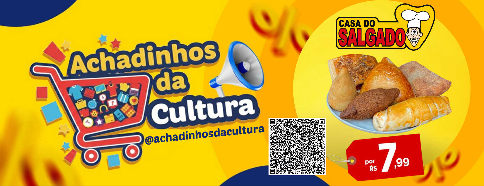 Achadinhos Casa do Salgado
