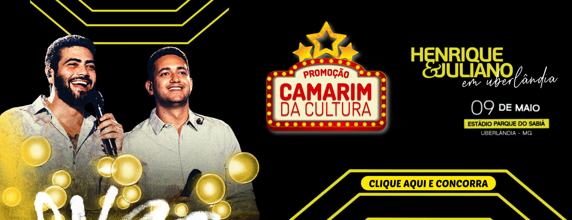 Camarim da Cultura Henrique e Juliano